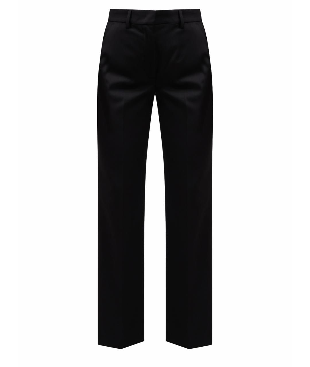 LIU JO Черные прямые брюки, фото 1
