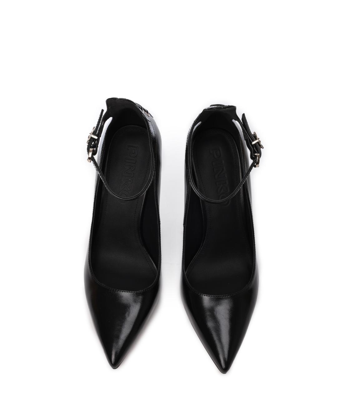 PINKO Черные туфли, фото 4