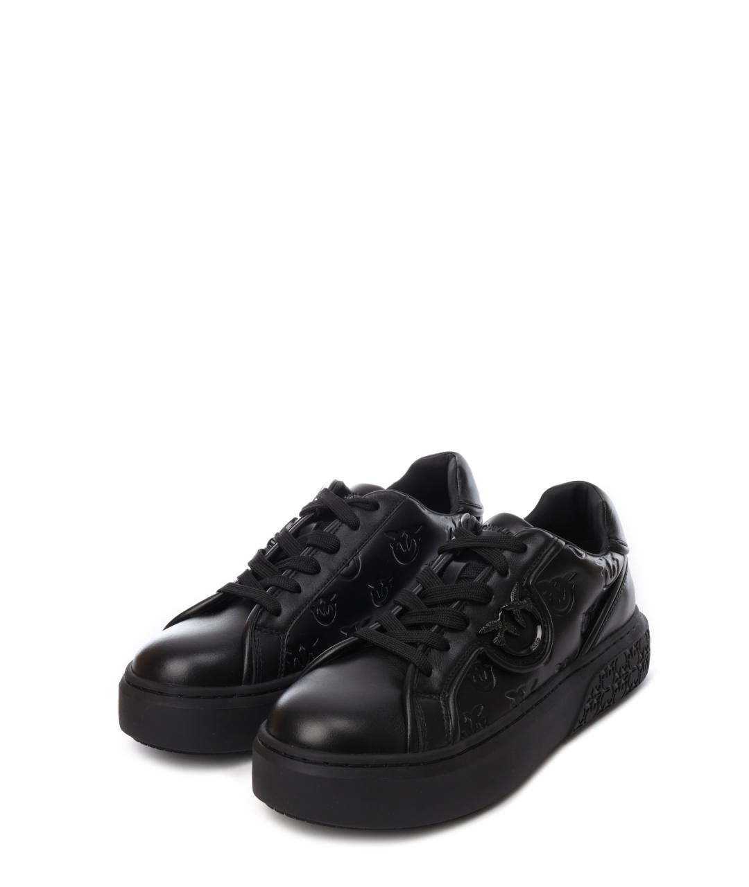 PINKO Черные кеды, фото 2