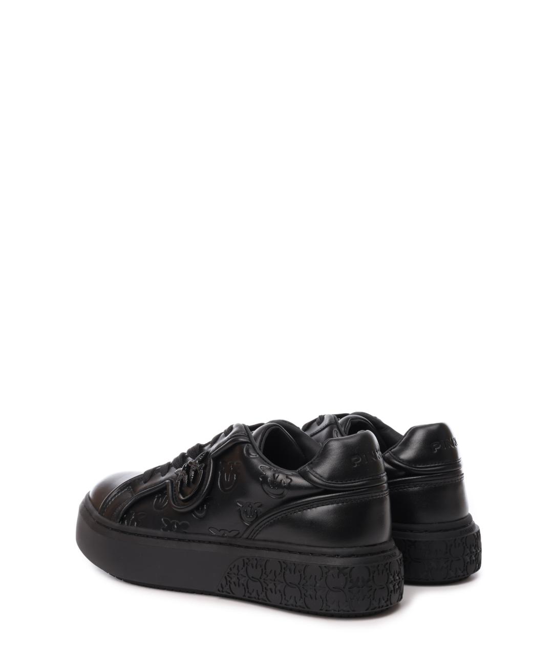 PINKO Черные кеды, фото 3