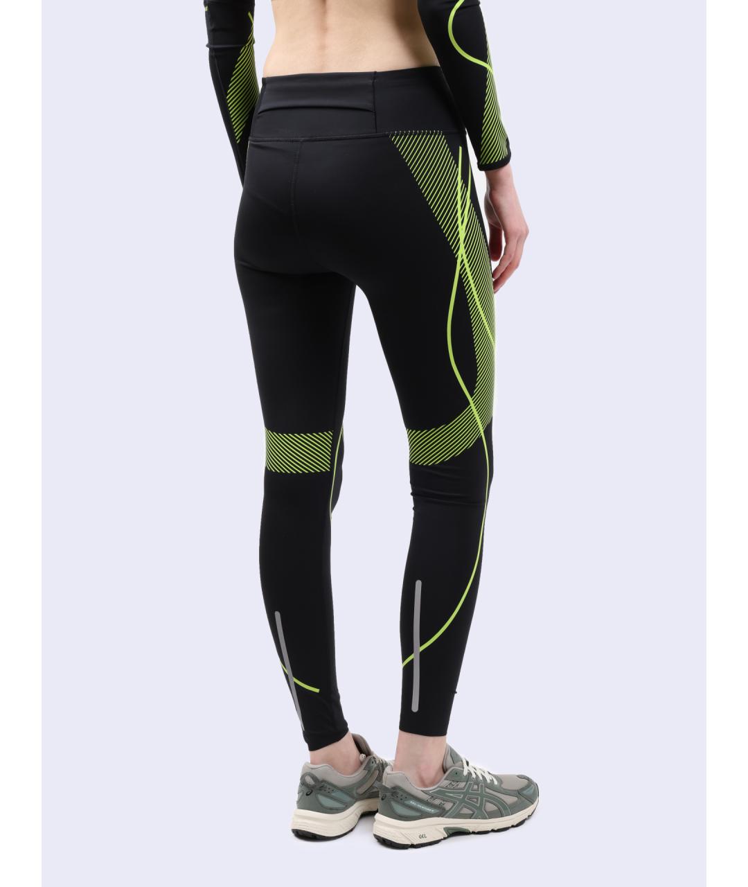 ADIDAS BY STELLA MCCARTNEY Черные леггинсы и велосипедки, фото 5