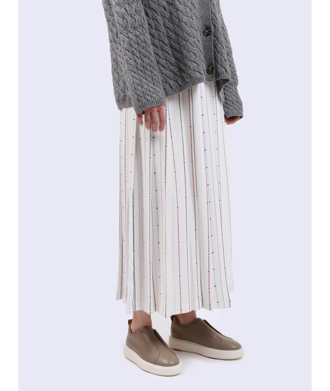 TOMMY HILFIGER Мульти юбка макси, фото 4