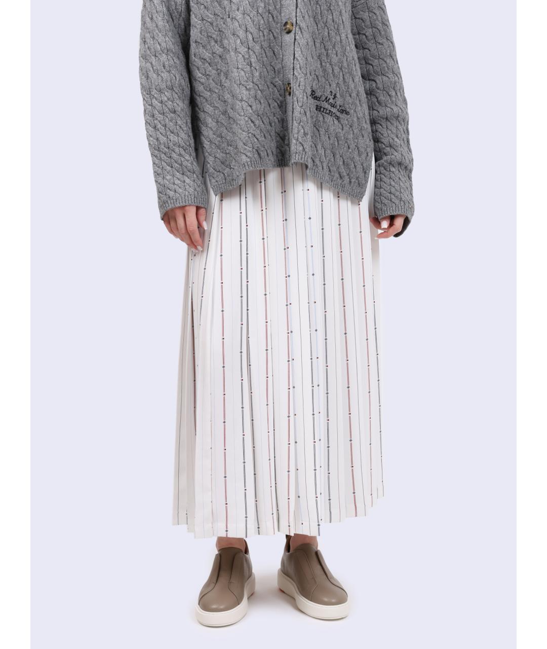 TOMMY HILFIGER Мульти юбка макси, фото 2