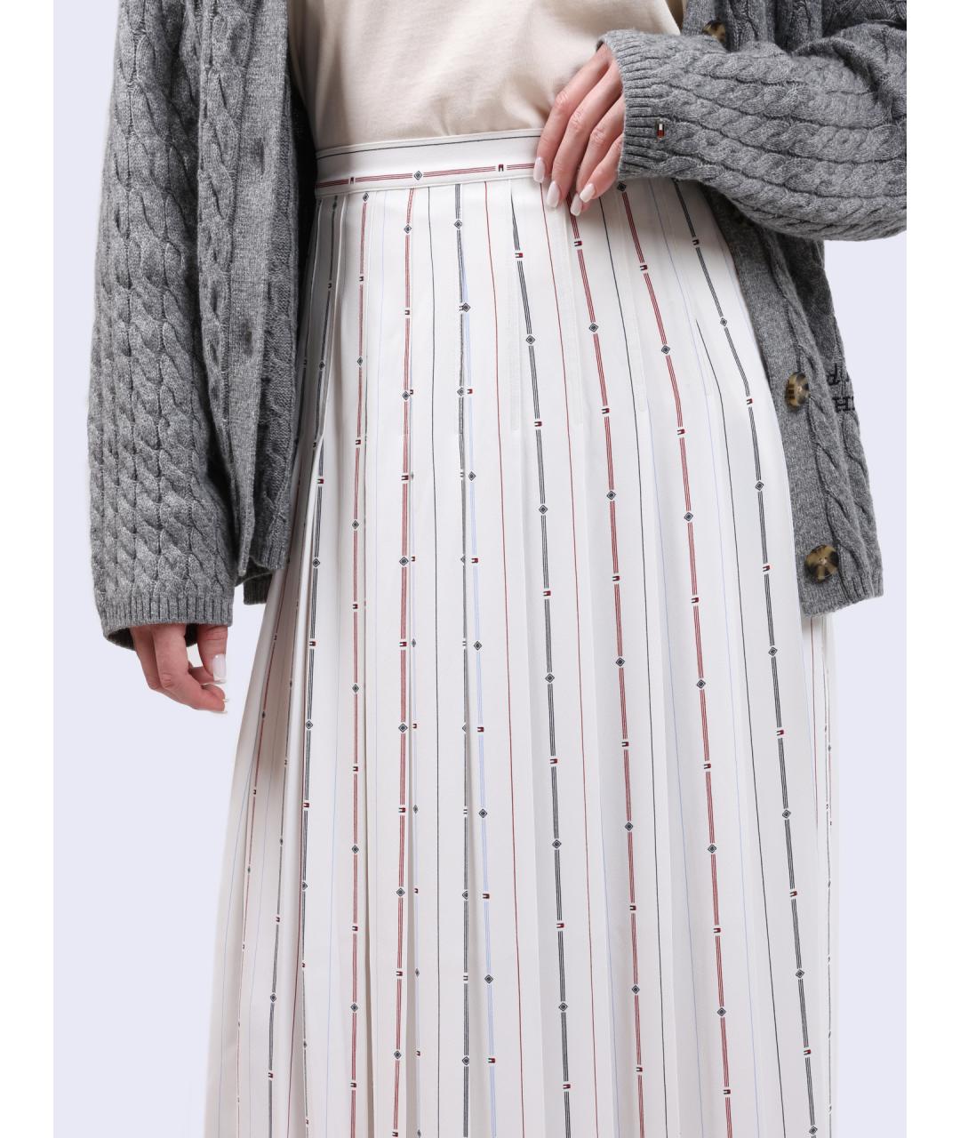 TOMMY HILFIGER Мульти юбка макси, фото 7