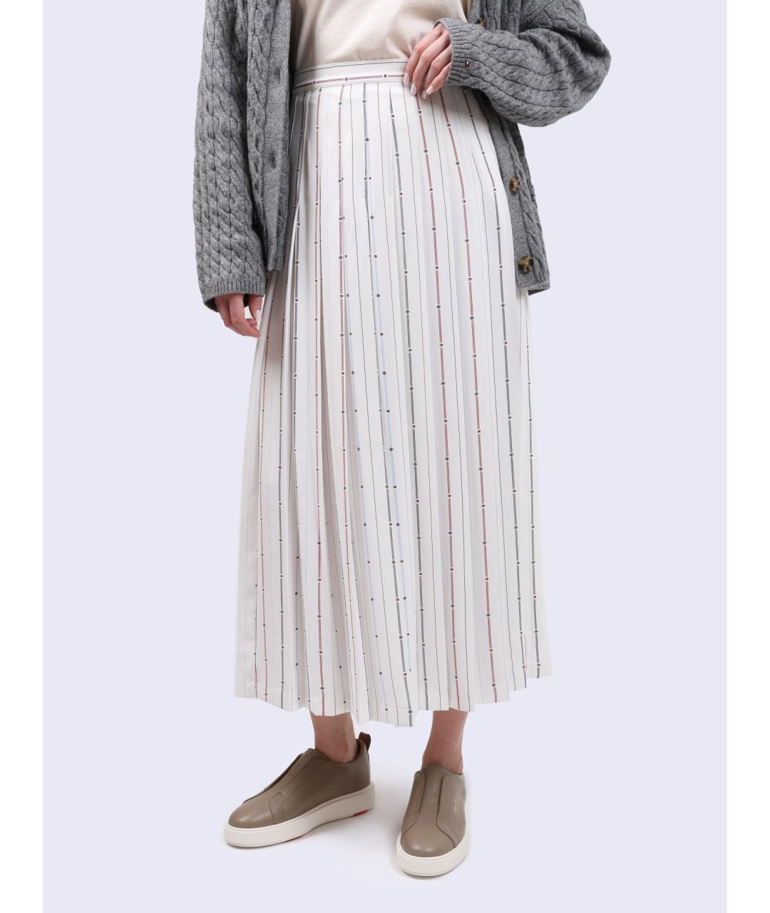 TOMMY HILFIGER Мульти юбка макси, фото 6