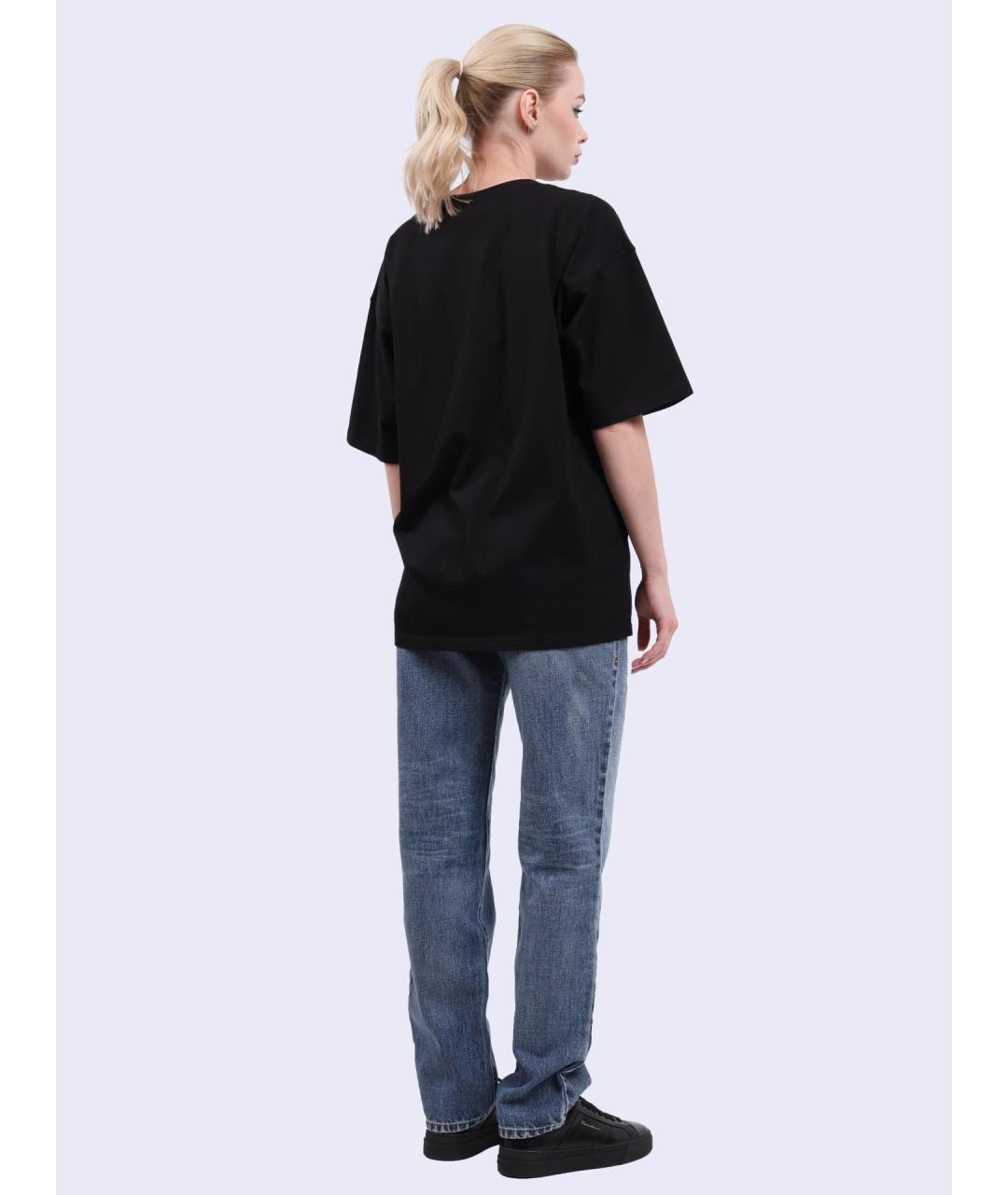 DIESEL Синие хлопковые прямые джинсы, фото 4