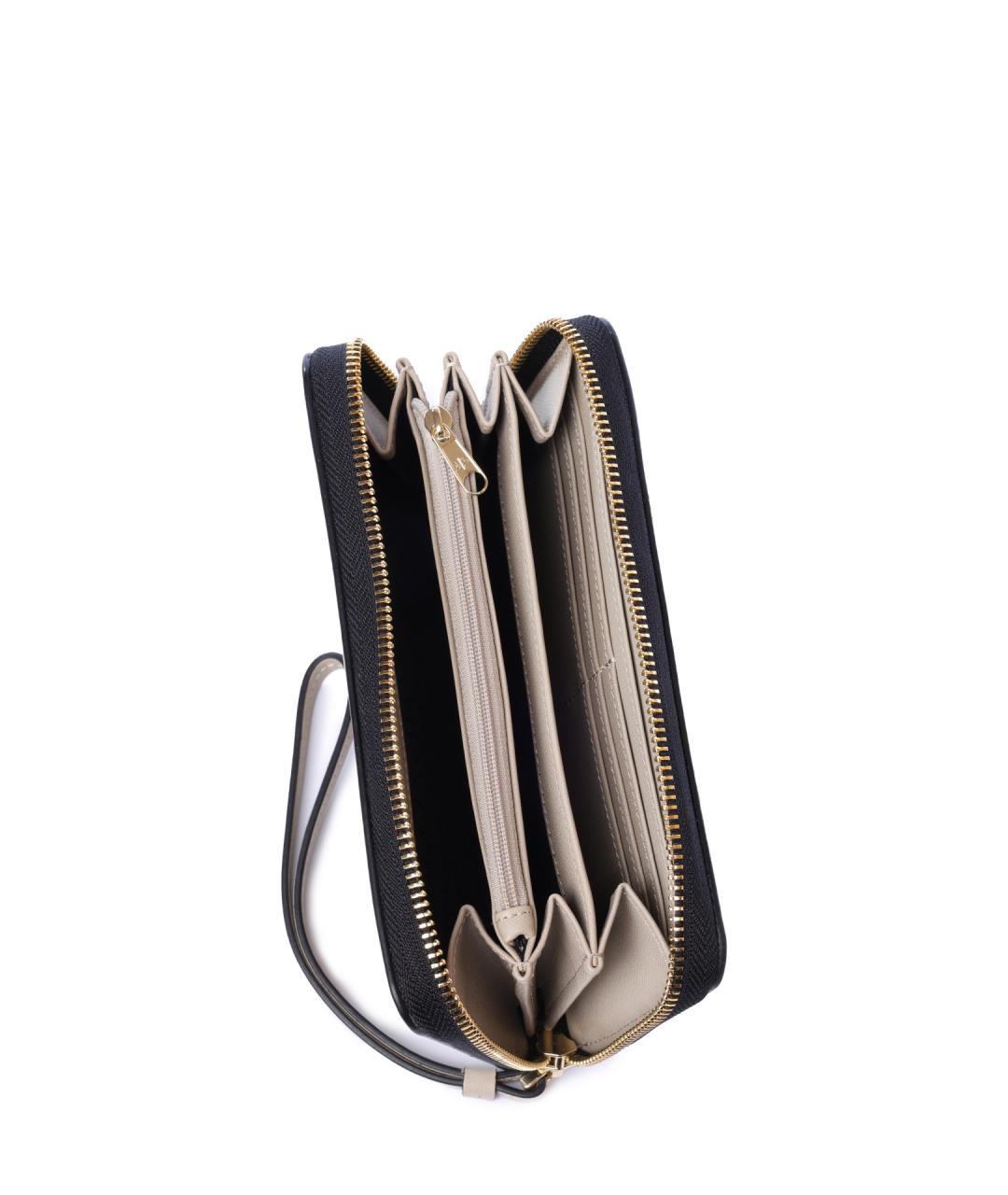 ARMANI EXCHANGE Бежевый кошелек из искусственной кожи, фото 4