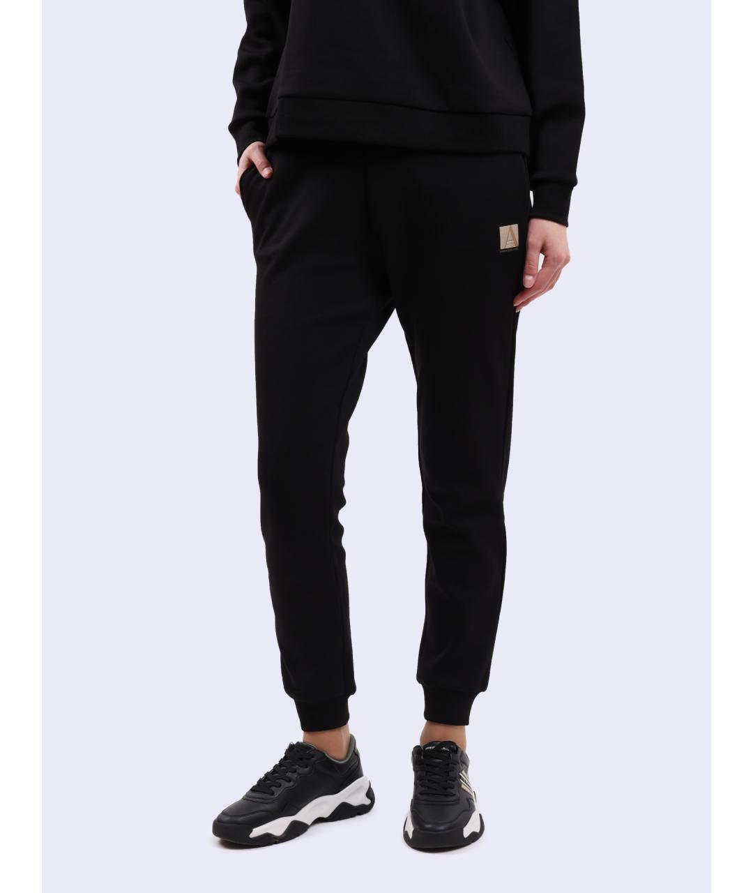 ARMANI EXCHANGE Черные прямые брюки, фото 5