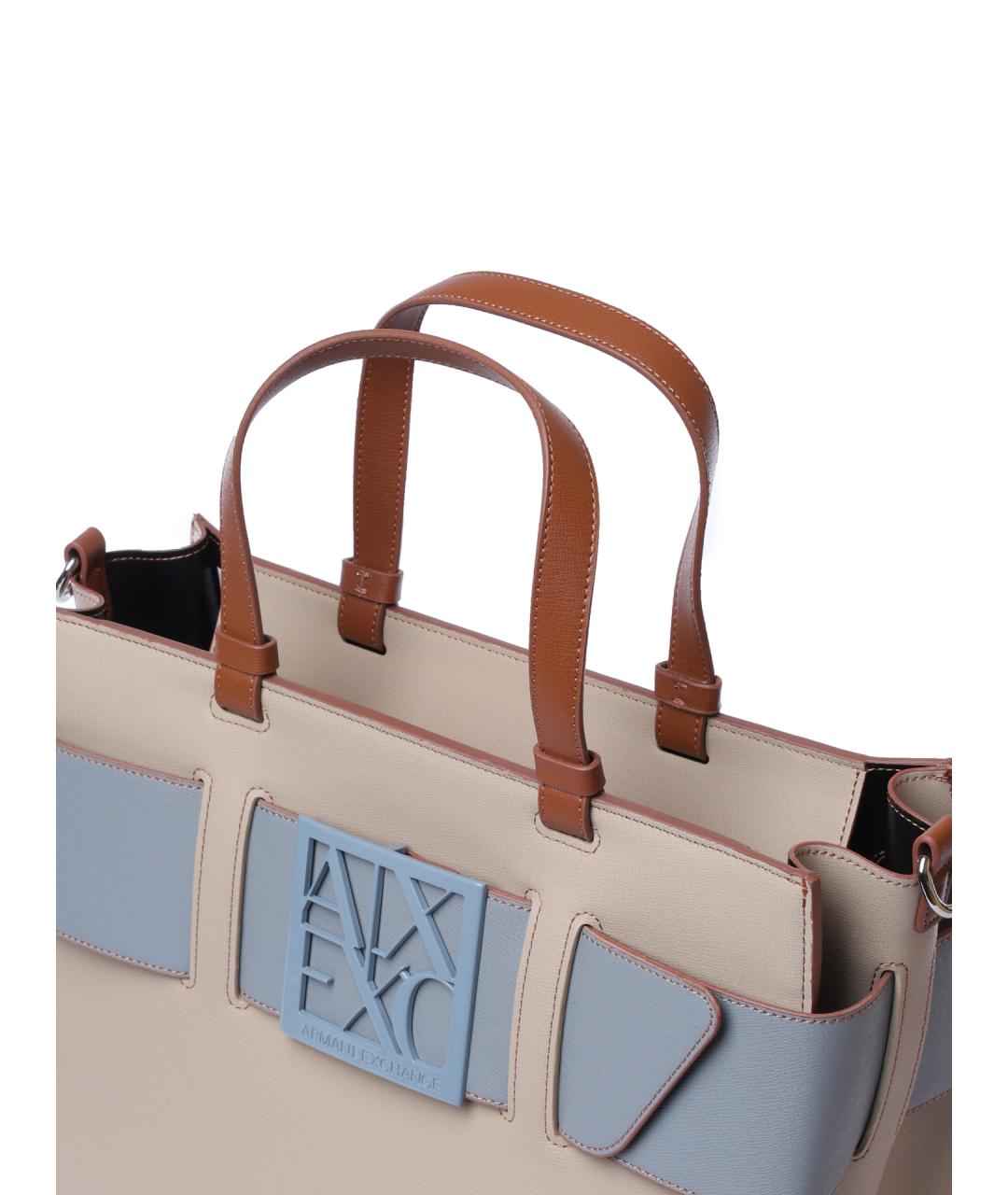 ARMANI EXCHANGE Мульти сумка тоут, фото 4