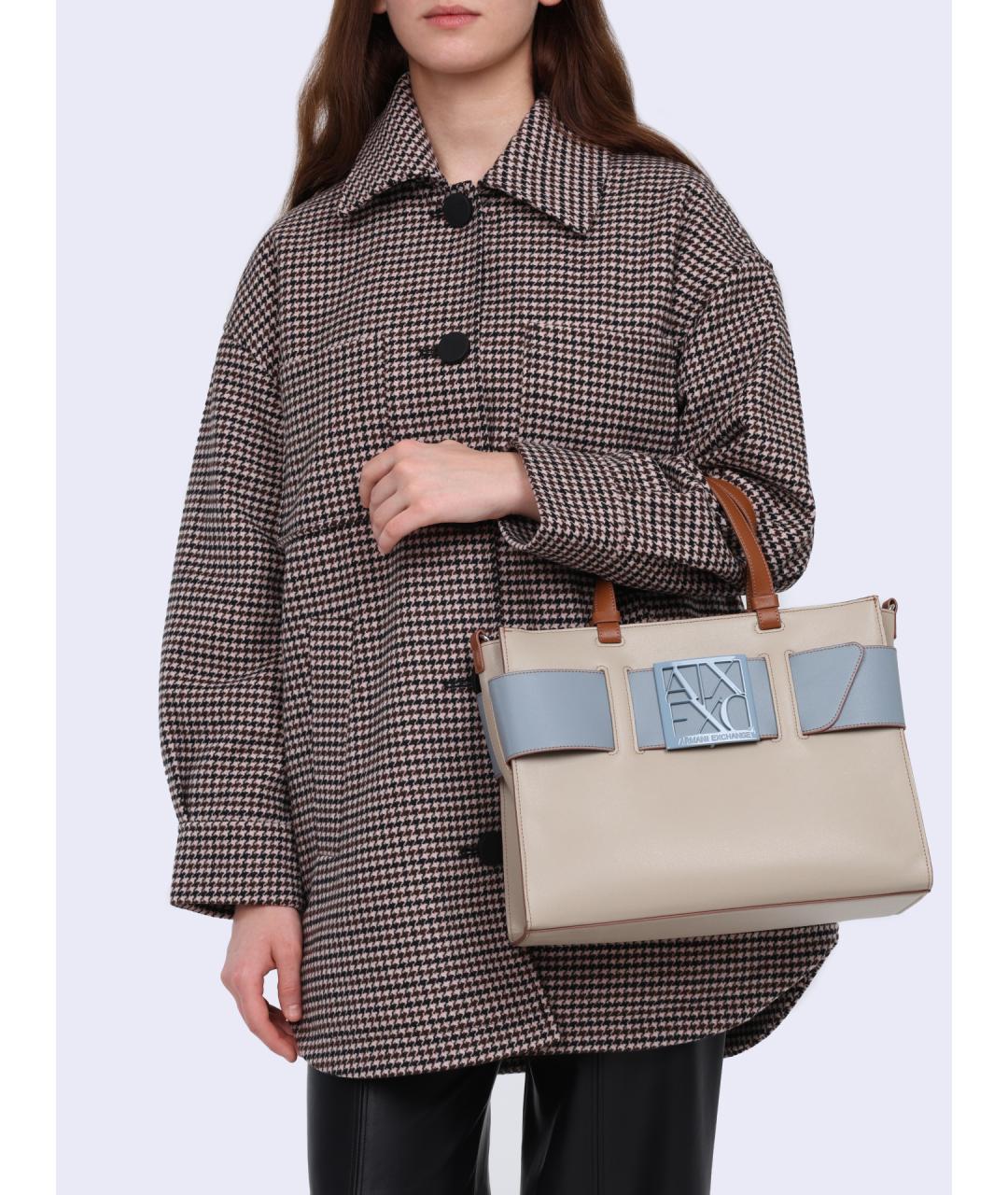 ARMANI EXCHANGE Мульти сумка тоут, фото 6