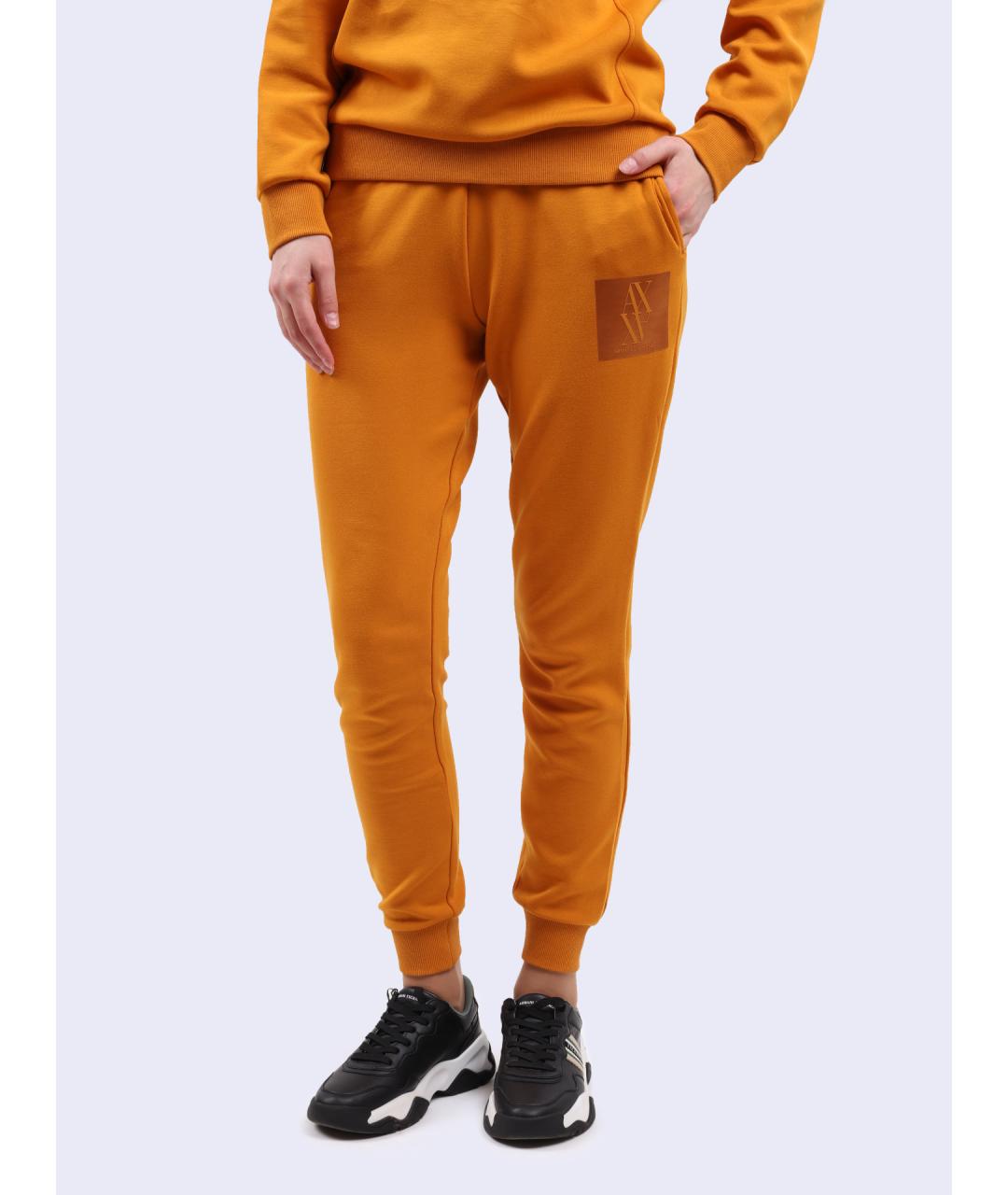 ARMANI EXCHANGE Оранжевое прямые брюки, фото 6