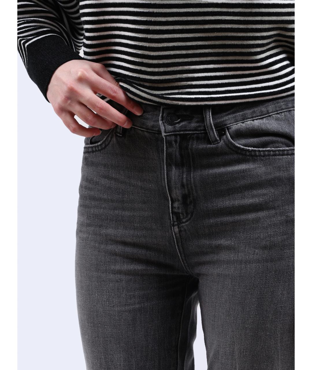 ARMANI EXCHANGE Серые прямые джинсы, фото 4