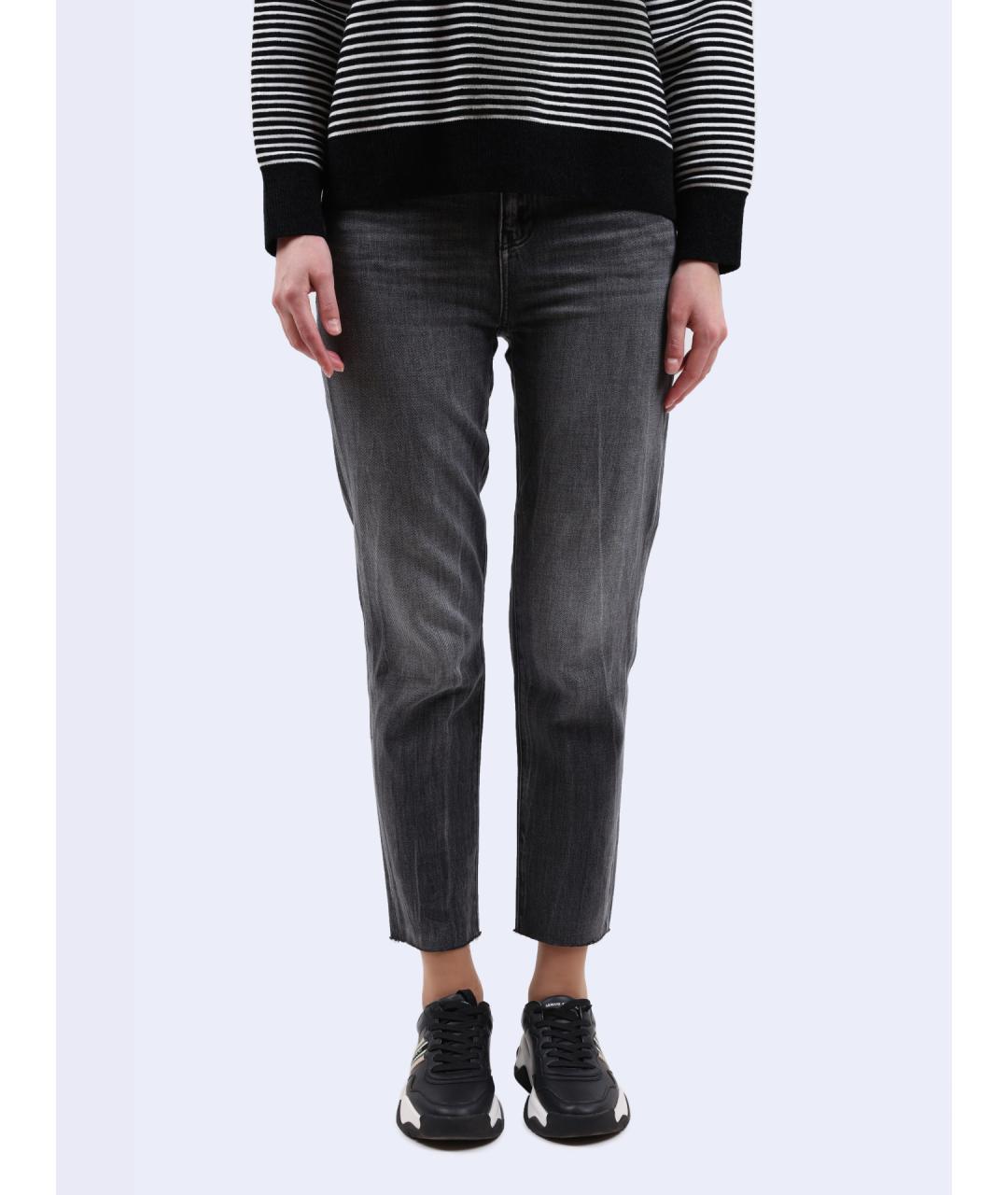 ARMANI EXCHANGE Серые прямые джинсы, фото 6