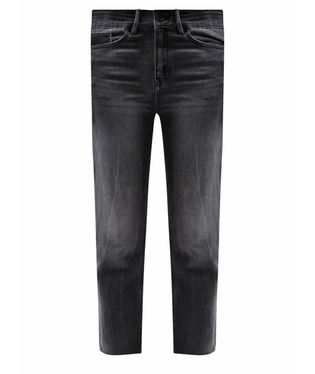 ARMANI EXCHANGE Серые прямые джинсы, фото 1