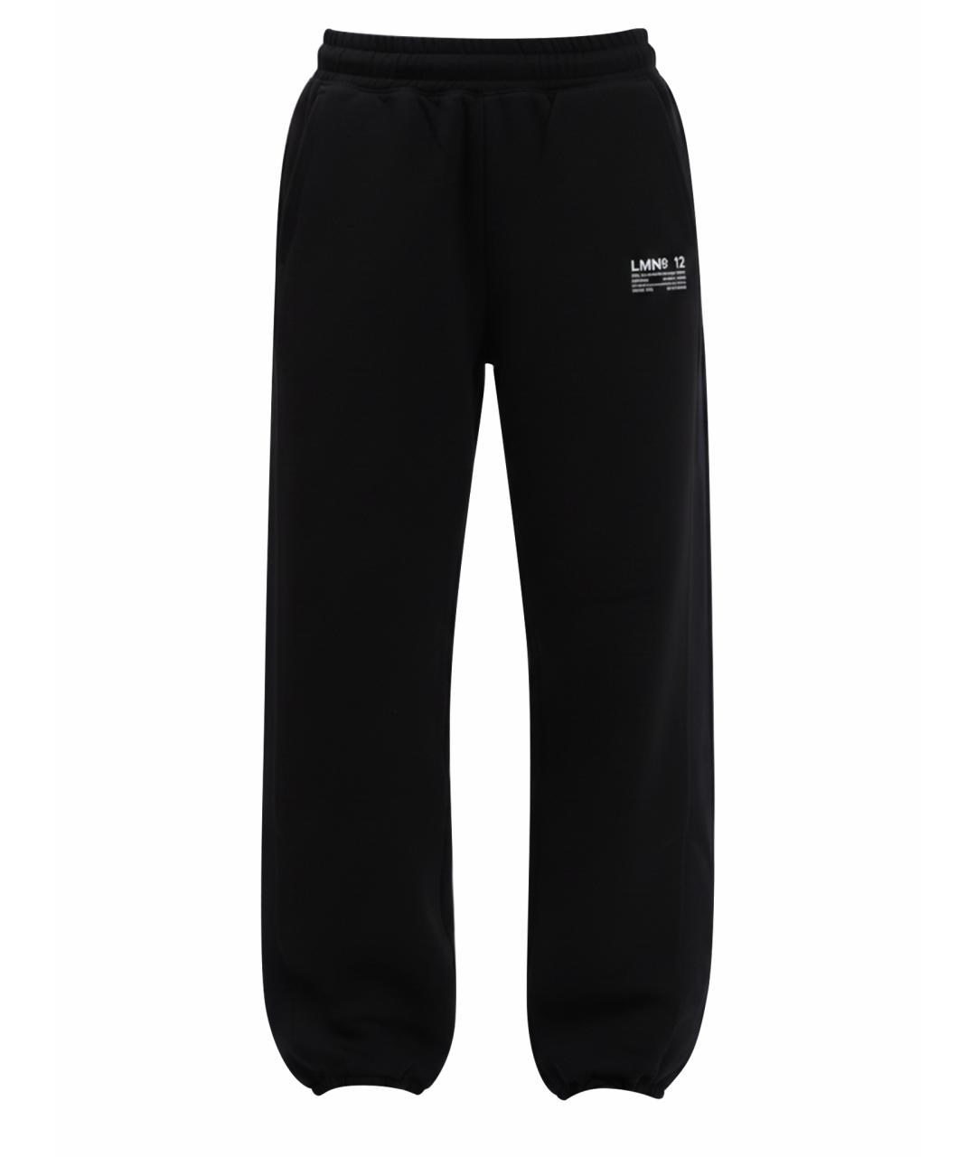 HERNO Черные прямые брюки, фото 1