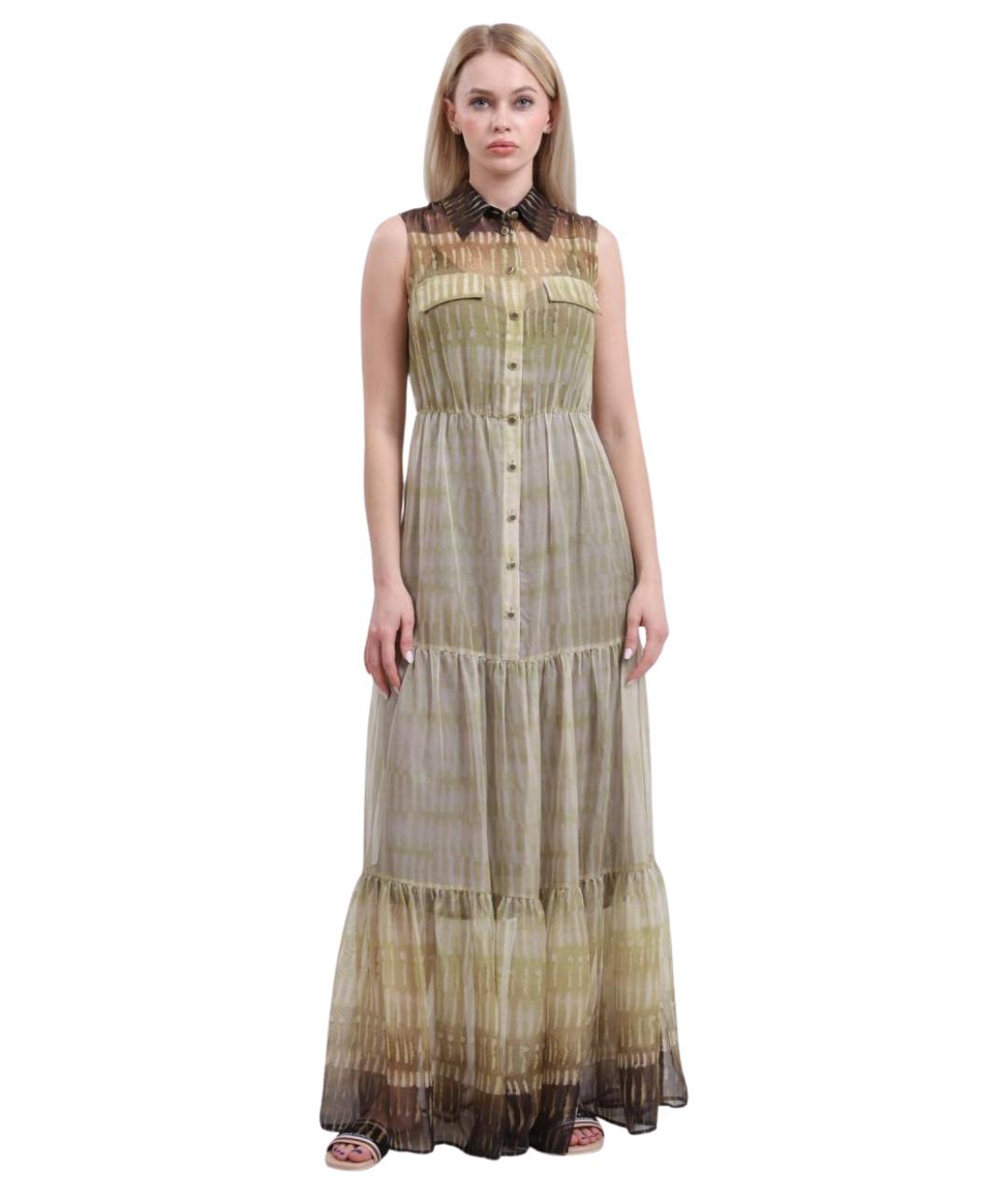 LIU JO Мульти полиэстеровое повседневное платье, фото 1