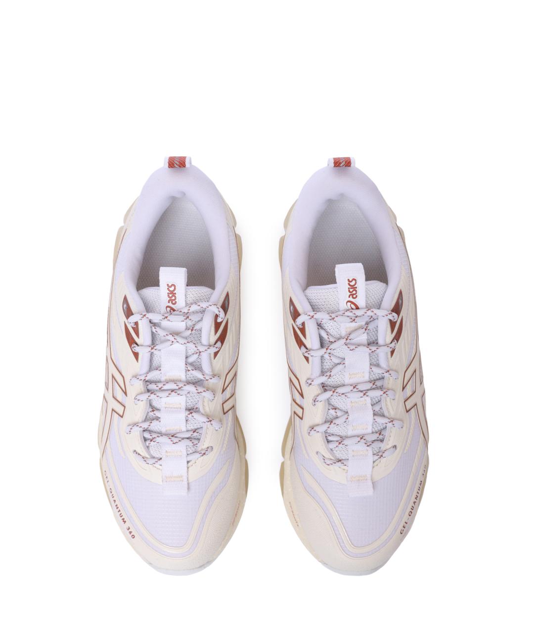 ASICS Белые кроссовки, фото 3