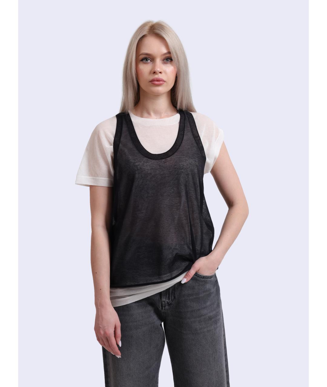 PINKO Мульти футболка, фото 6