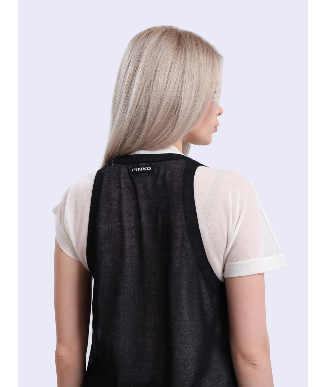 PINKO Мульти футболка, фото 4