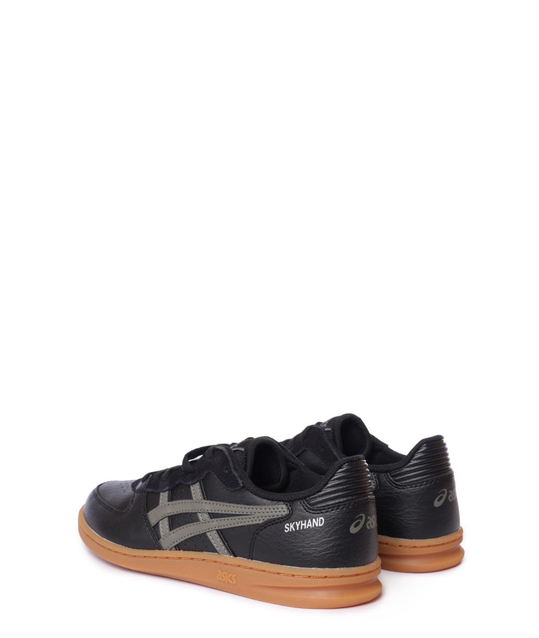 ASICS Черные кеды, фото 5