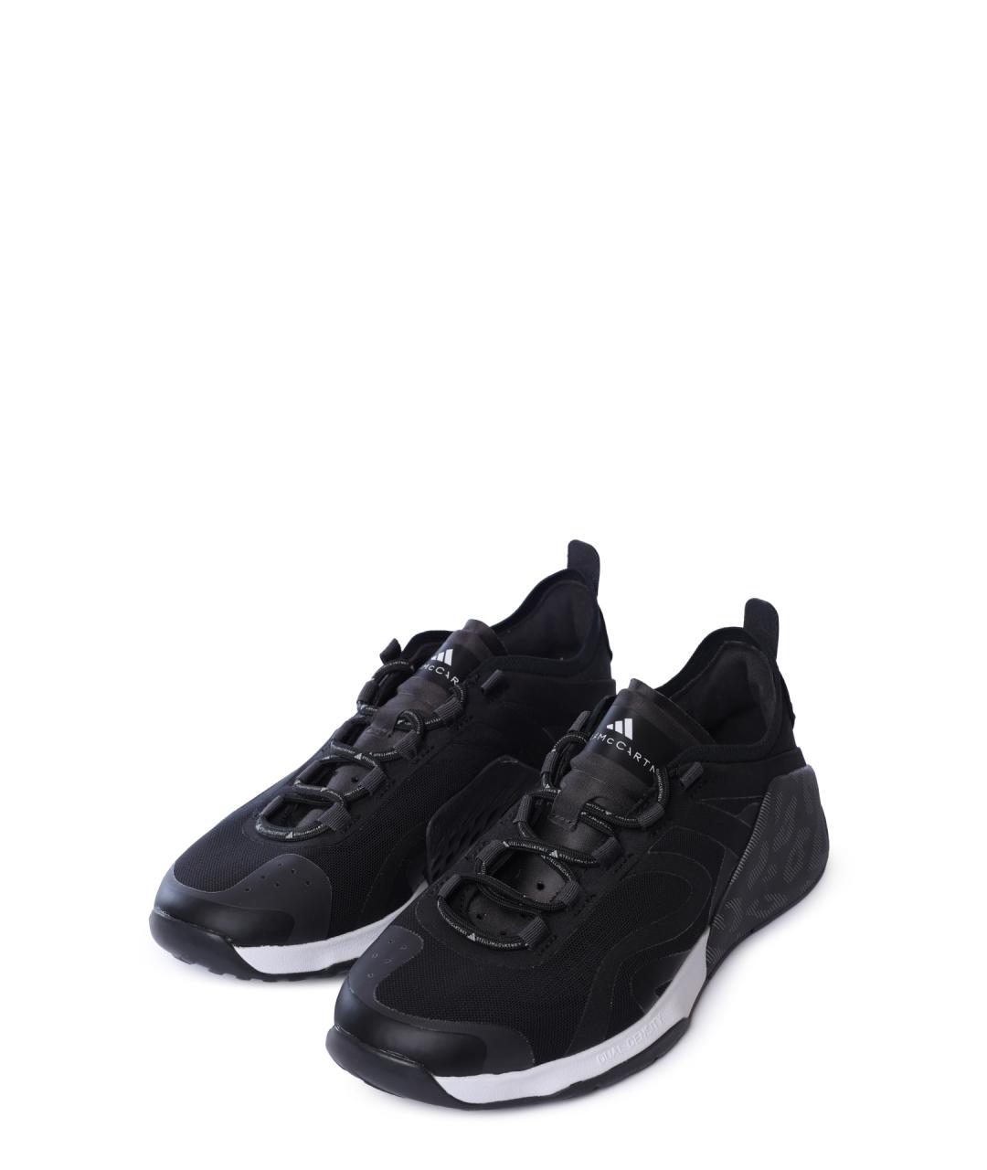 ADIDAS BY STELLA MCCARTNEY Черные текстильные кроссовки, фото 2