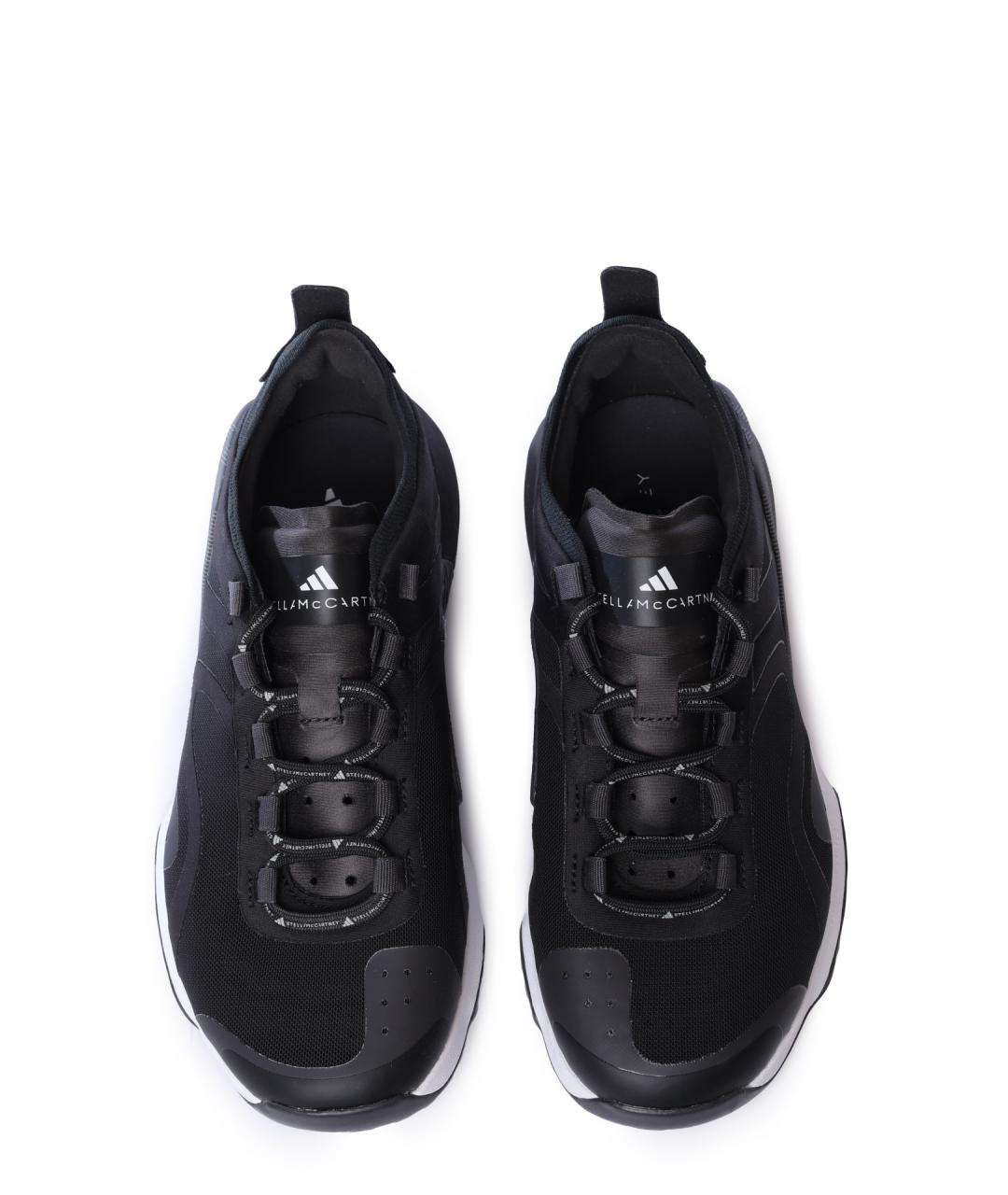 ADIDAS BY STELLA MCCARTNEY Черные текстильные кроссовки, фото 3