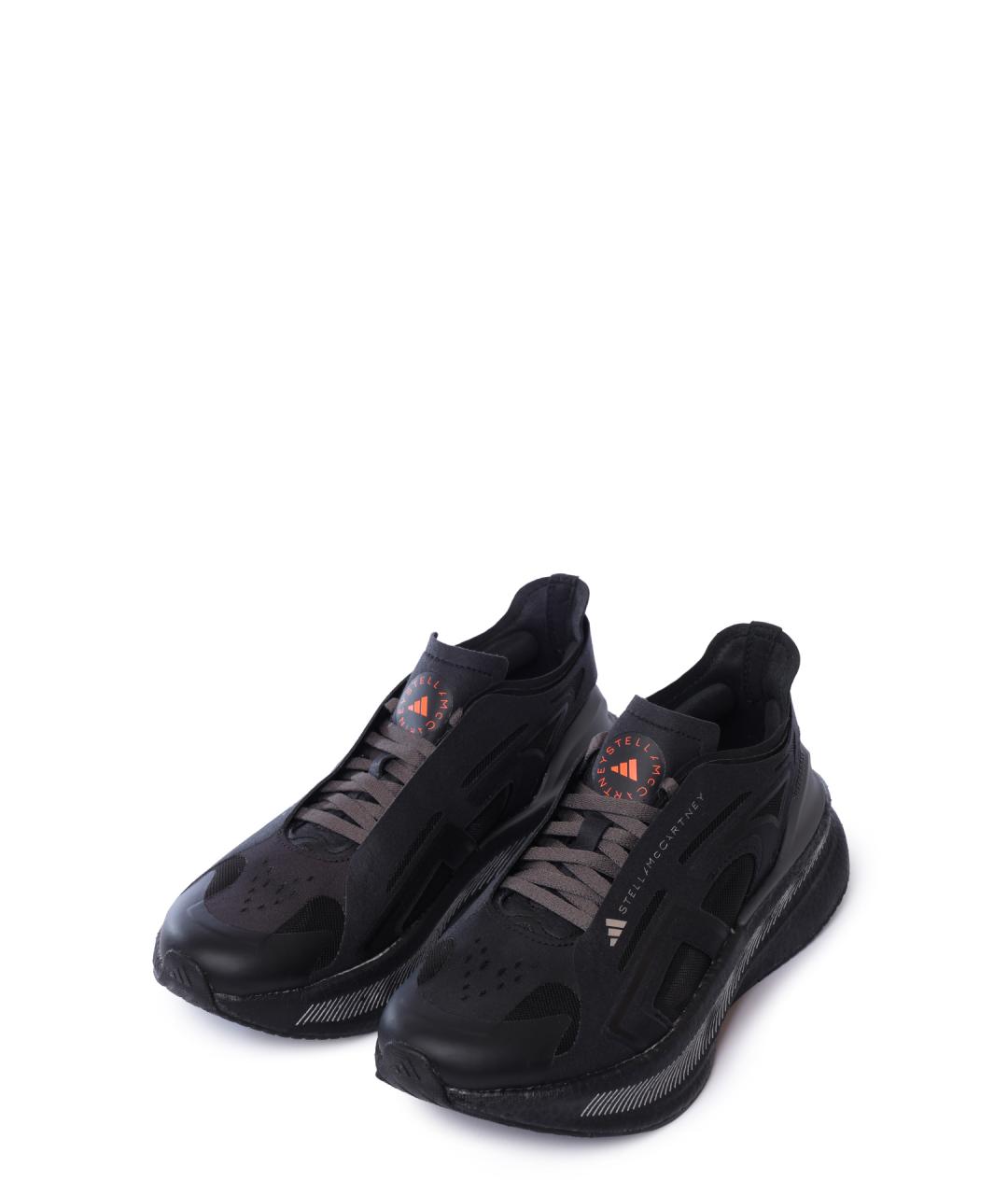 ADIDAS BY STELLA MCCARTNEY Черные кроссовки, фото 2