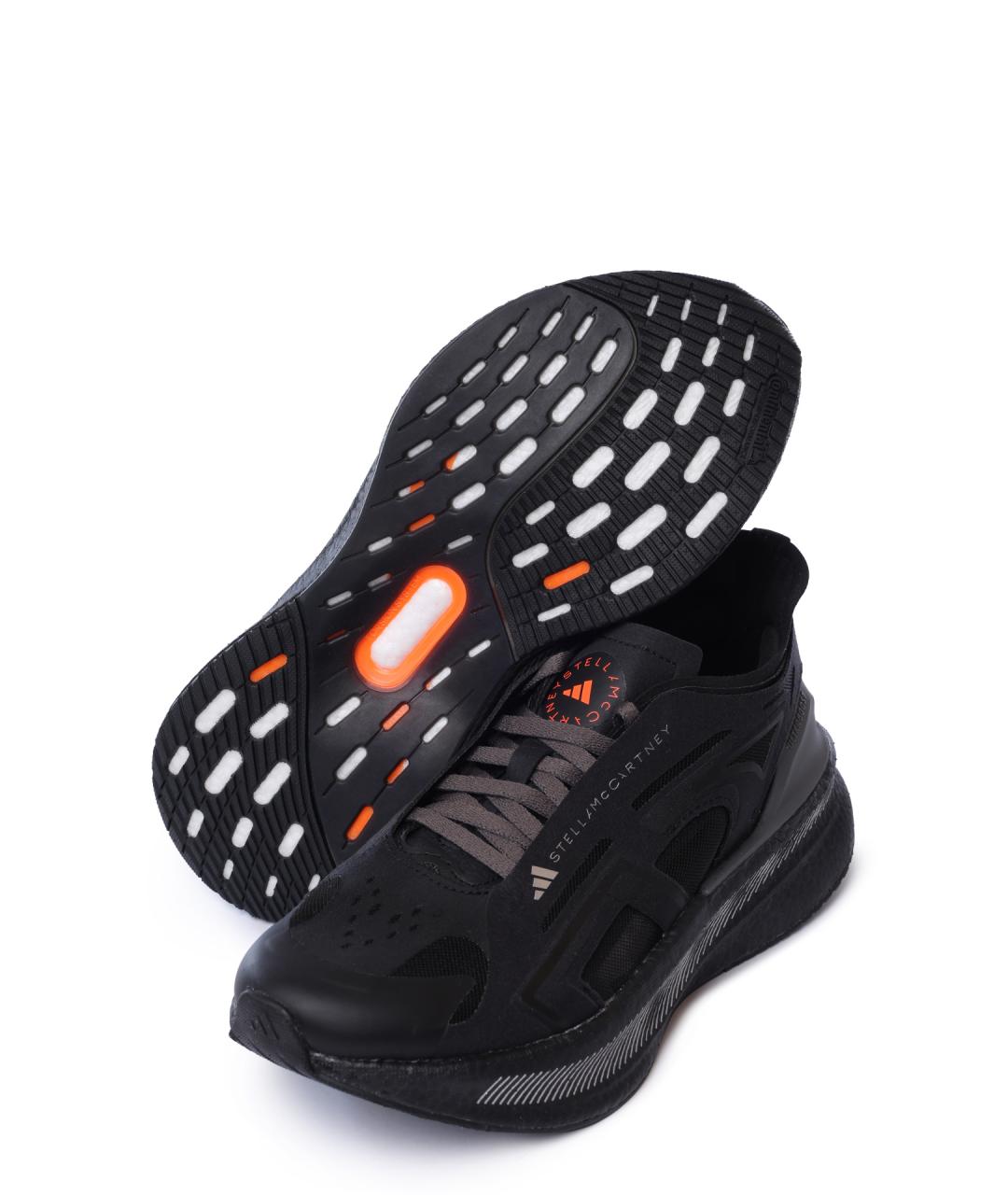 ADIDAS BY STELLA MCCARTNEY Черные кроссовки, фото 4