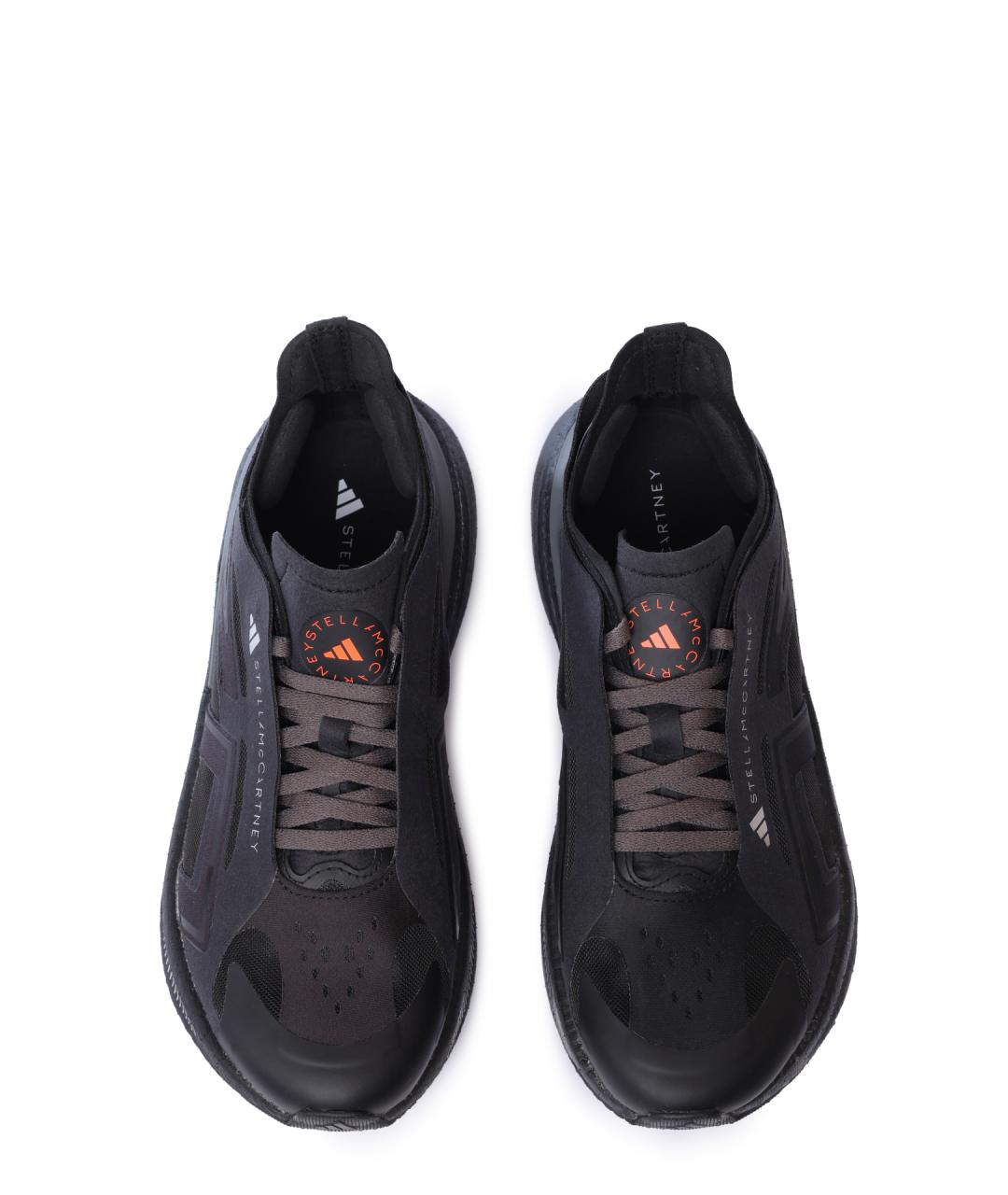 ADIDAS BY STELLA MCCARTNEY Черные кроссовки, фото 3