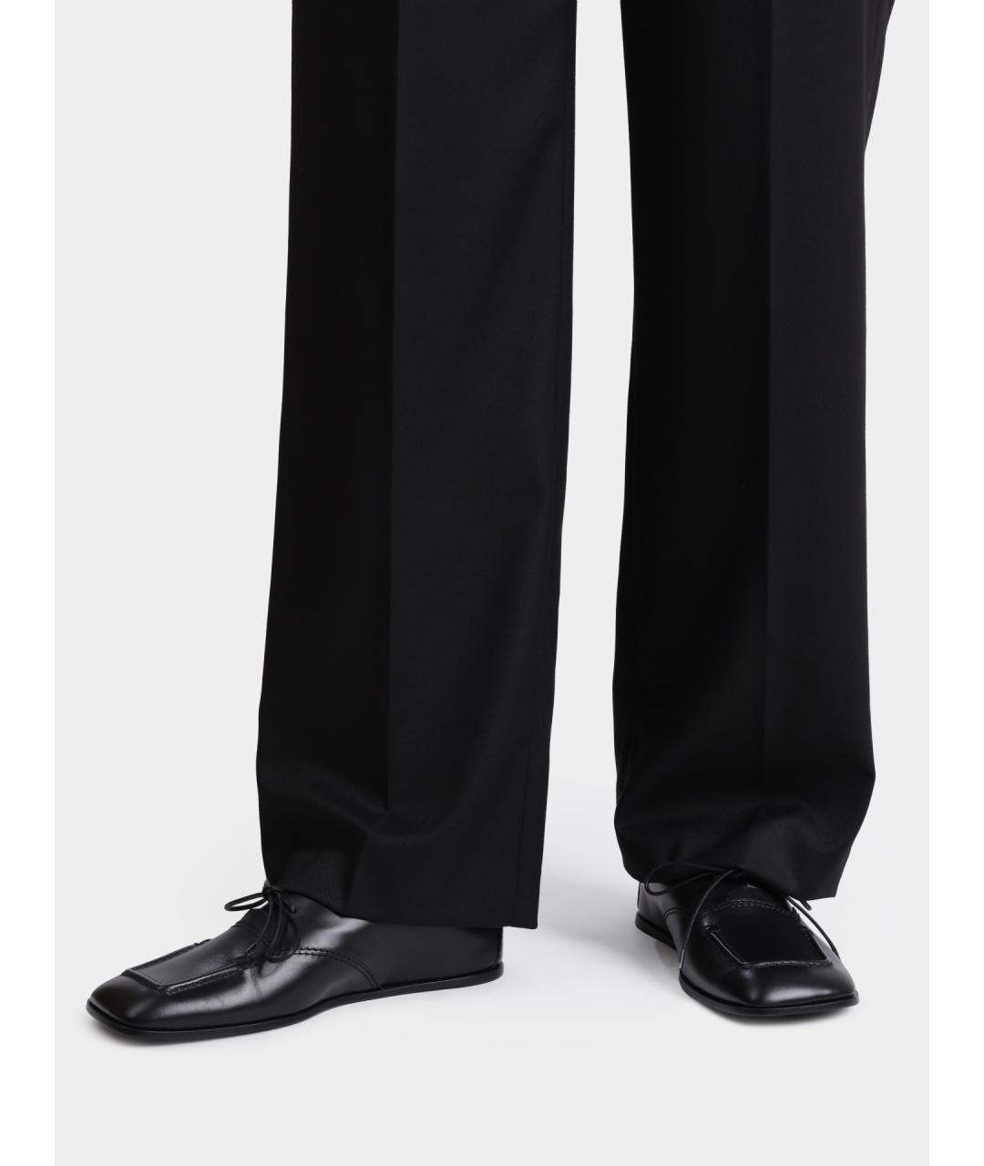 PREMIATA Черные кожаные брогги и оксфорды, фото 6