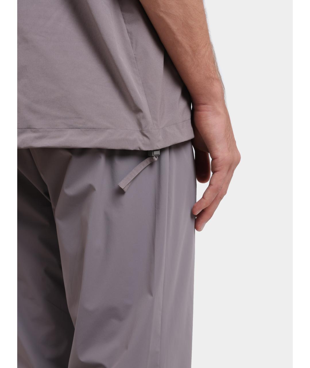 HERNO Серая футболка, фото 4