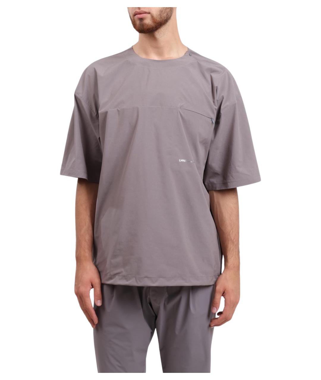 HERNO Серая футболка, фото 1