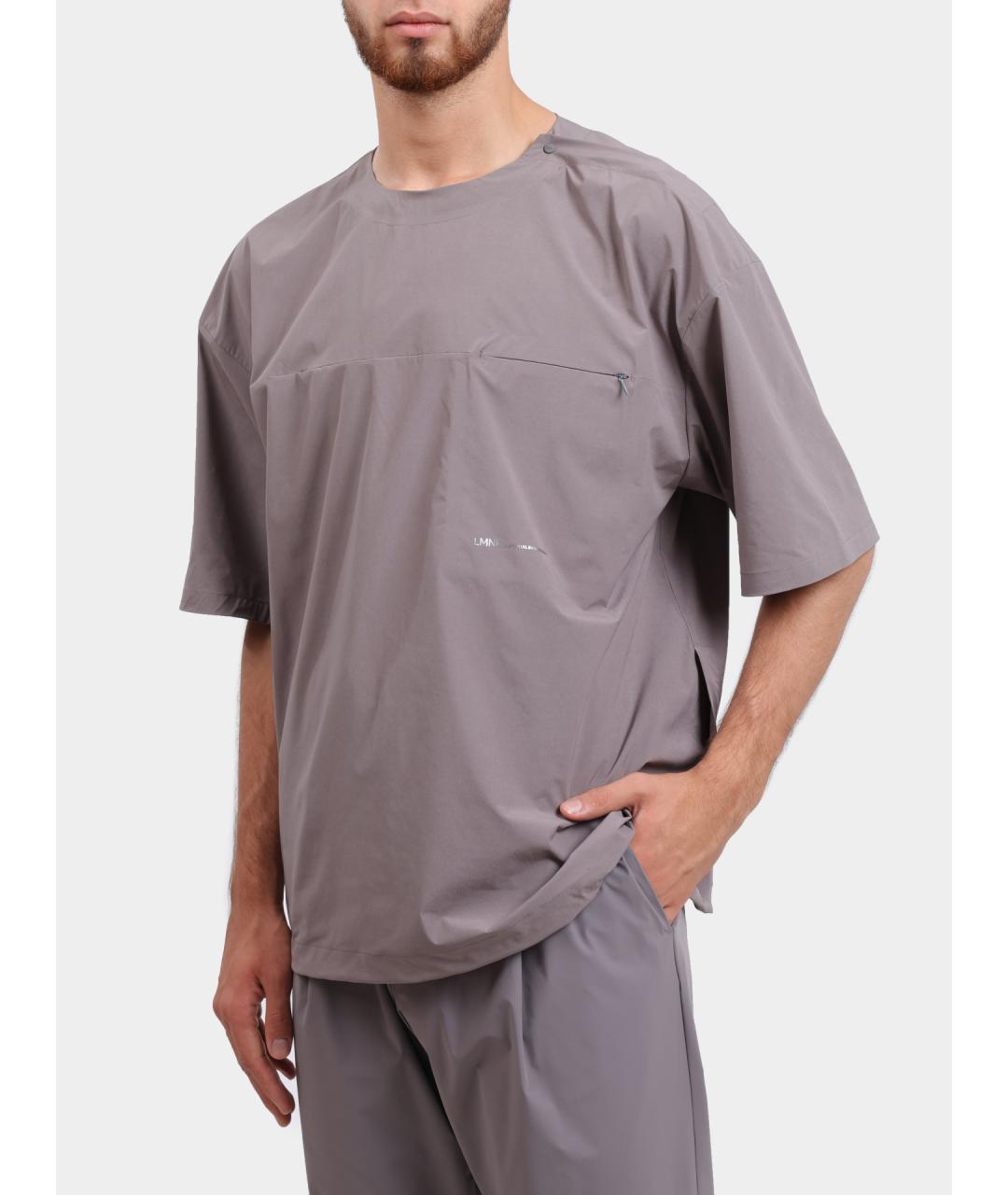 HERNO Серая футболка, фото 3