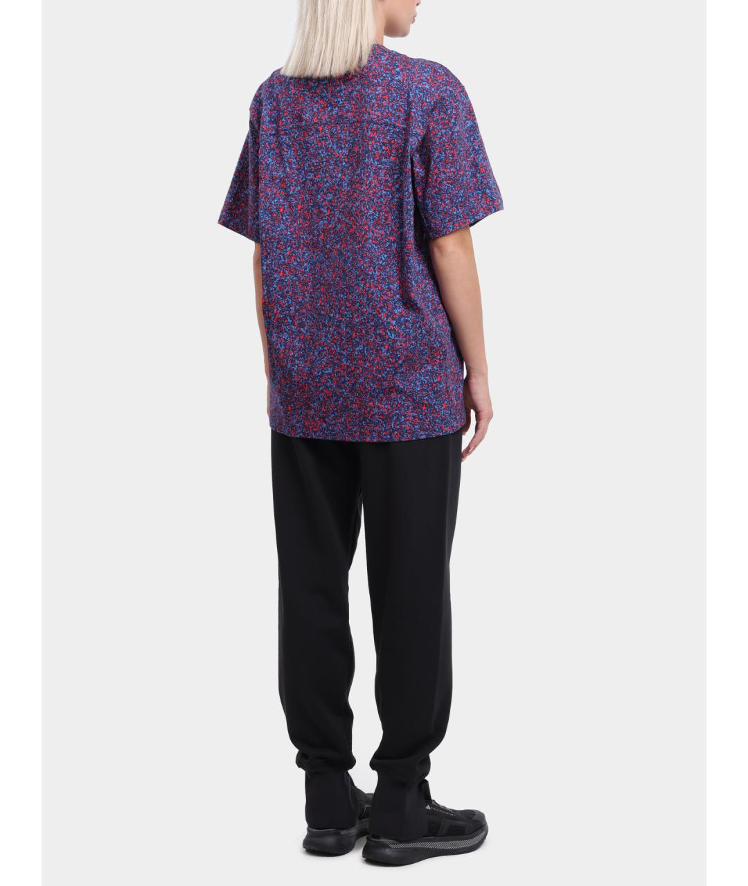 ADIDAS BY STELLA MCCARTNEY Мульти хлопковая футболка, фото 5