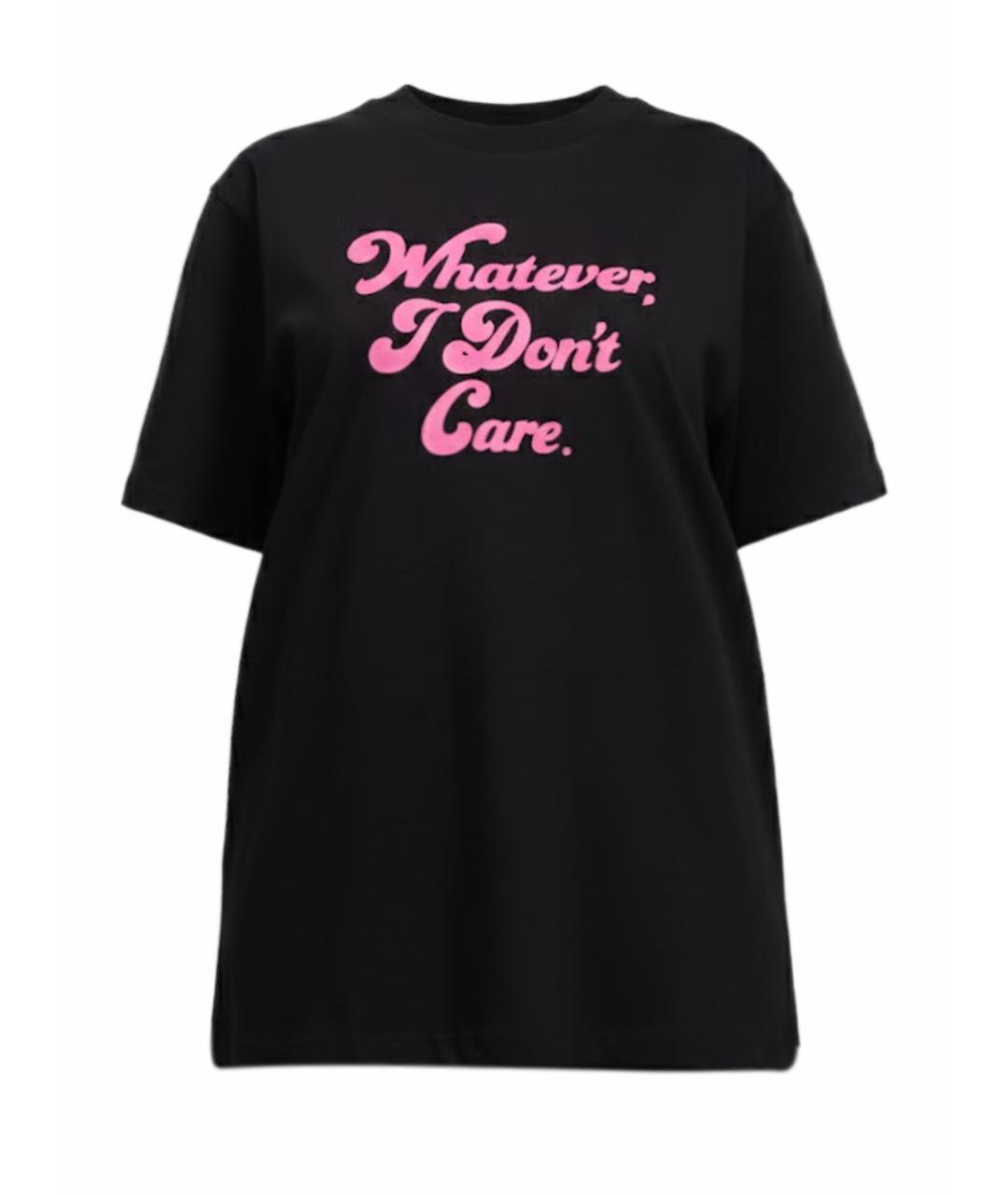 HUGO Черная хлопковая футболка, фото 1