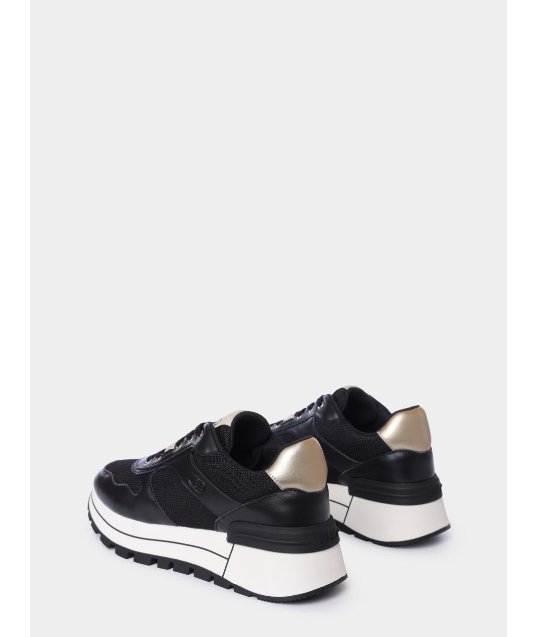 LIU JO Черные кроссовки, фото 5