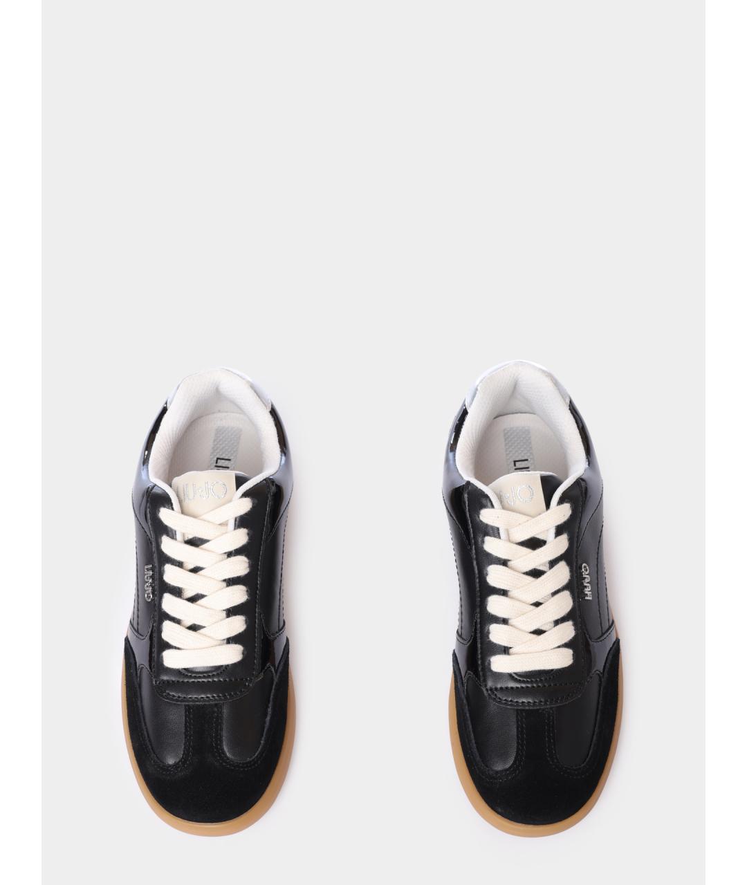 LIU JO Черные кеды, фото 3