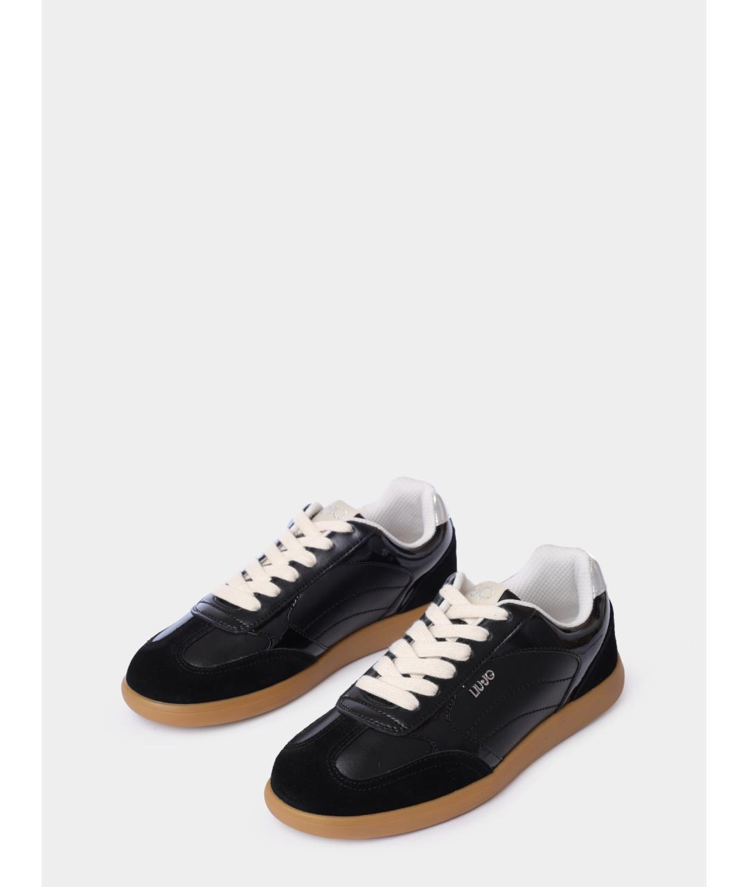 LIU JO Черные кеды, фото 2