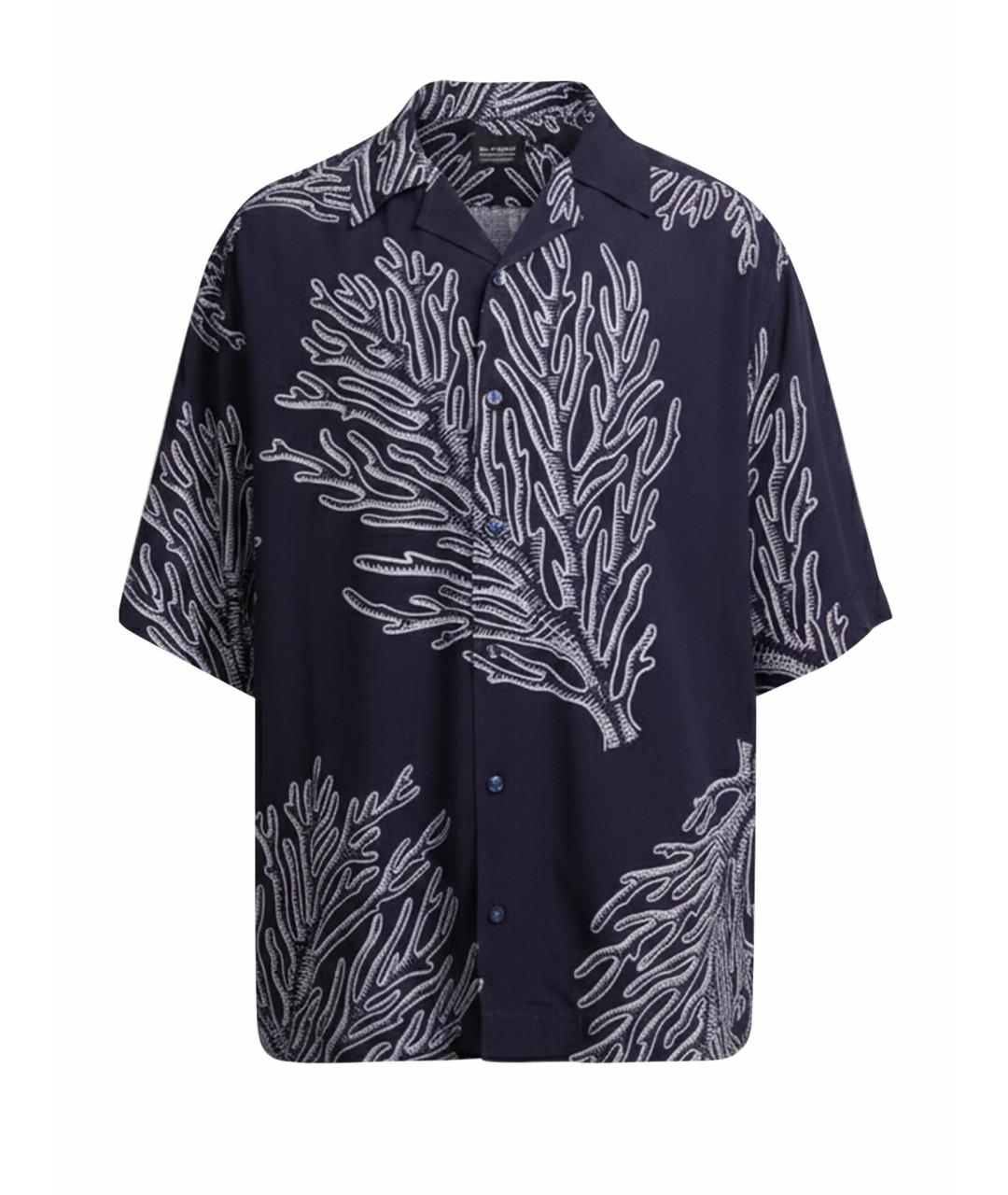 HUGO BOSS Синяя кэжуал рубашка, фото 1