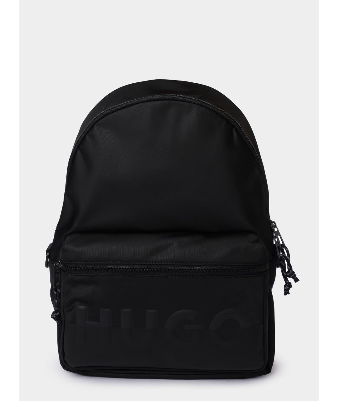 HUGO Черный рюкзак, фото 5