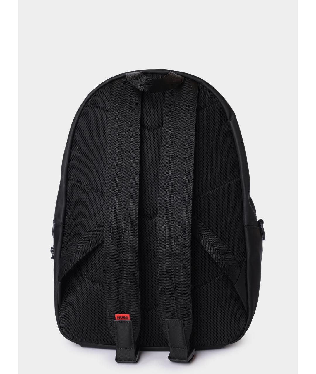 HUGO Черный рюкзак, фото 4