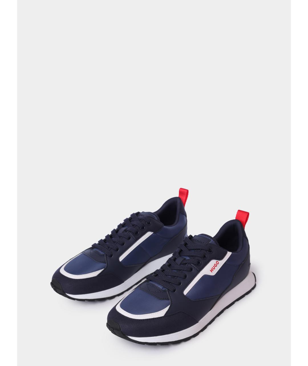 HUGO Синие высокие кроссовки / кеды, фото 2