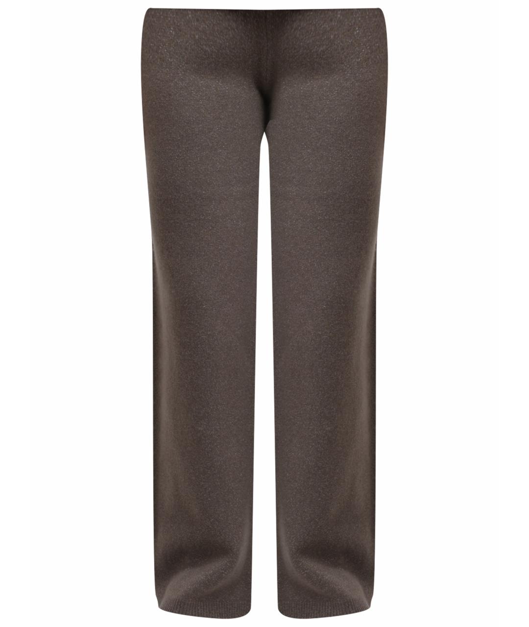 PESERICO Хаки шерстяные прямые брюки, фото 1