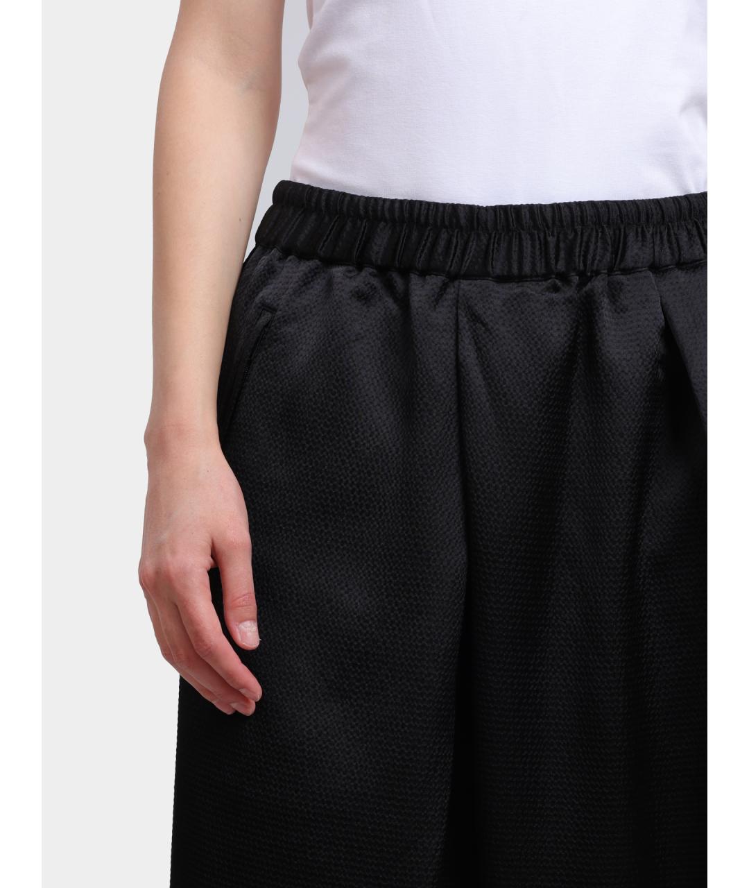 Y-3 Черные прямые брюки, фото 3