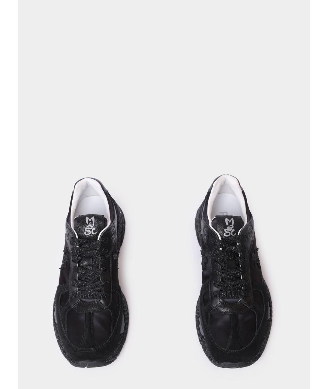 PREMIATA Черные текстильные кроссовки, фото 3