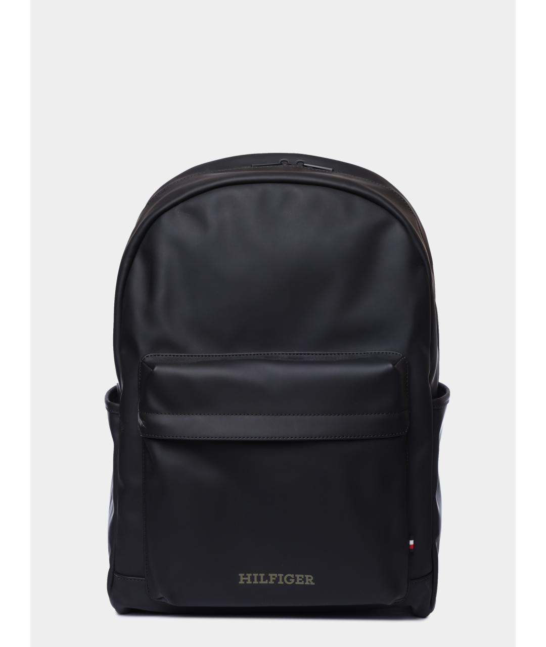 TOMMY HILFIGER Черный рюкзак, фото 5