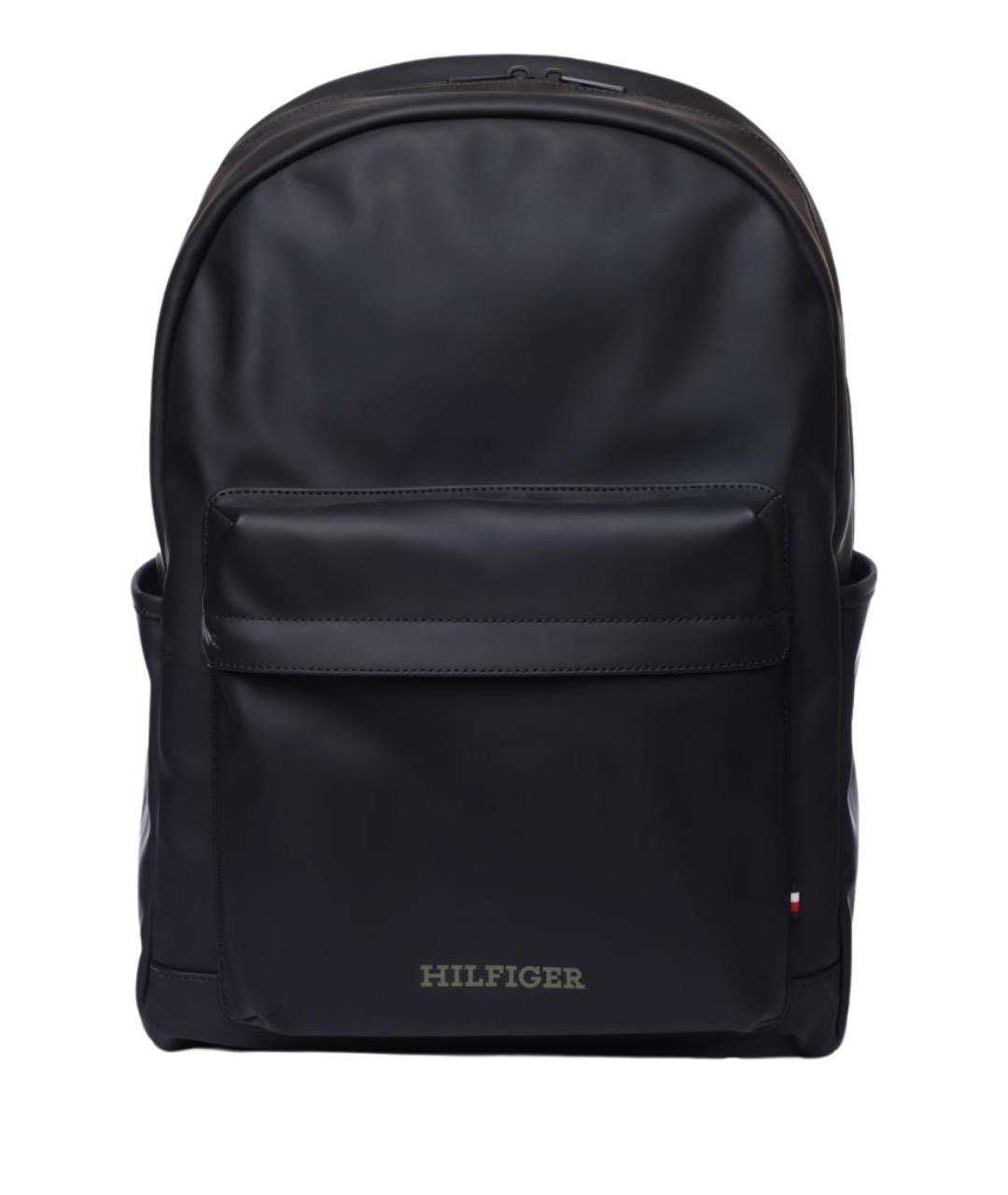 TOMMY HILFIGER Черный рюкзак, фото 1