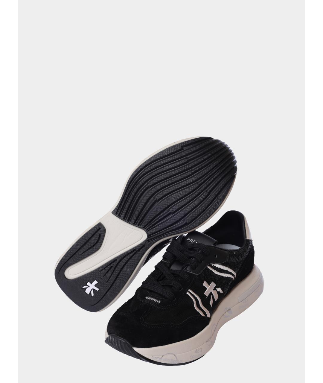 PREMIATA Черные кроссовки, фото 4