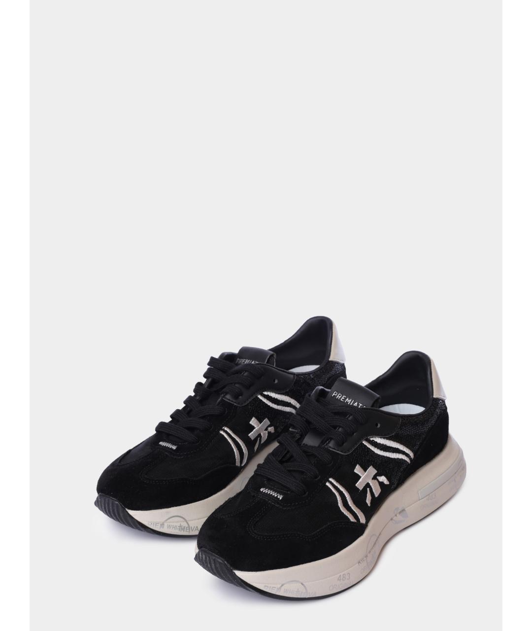 PREMIATA Черные кроссовки, фото 2