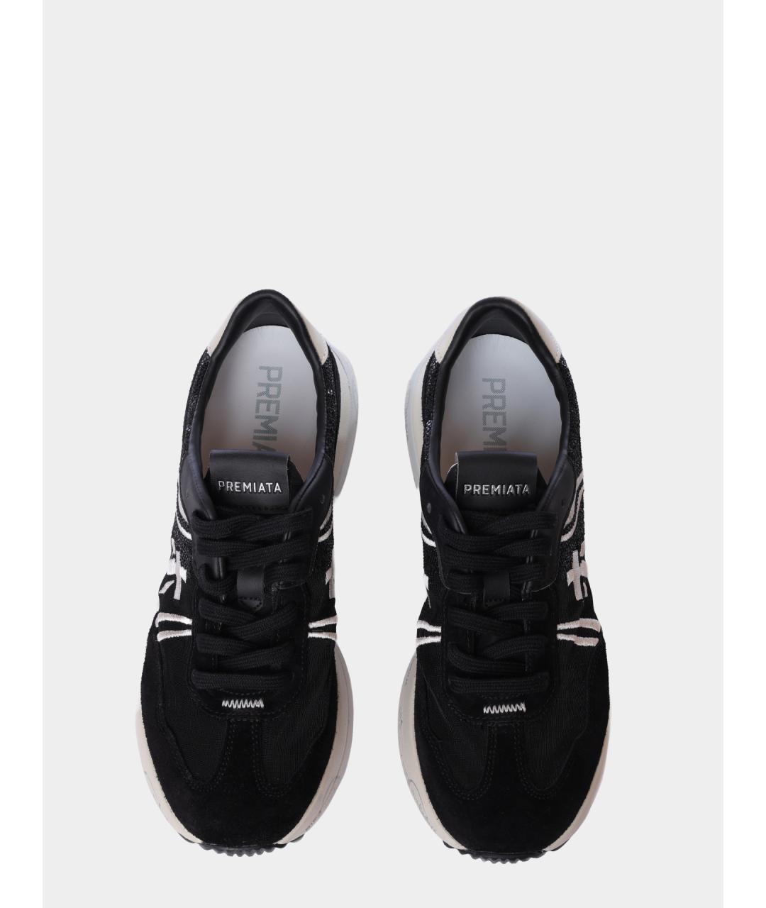 PREMIATA Черные кроссовки, фото 3